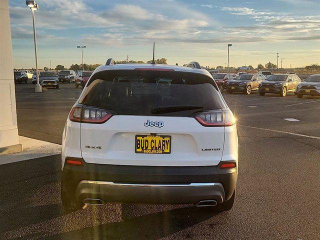 2022 Jeep Cherokee Limited 4x4