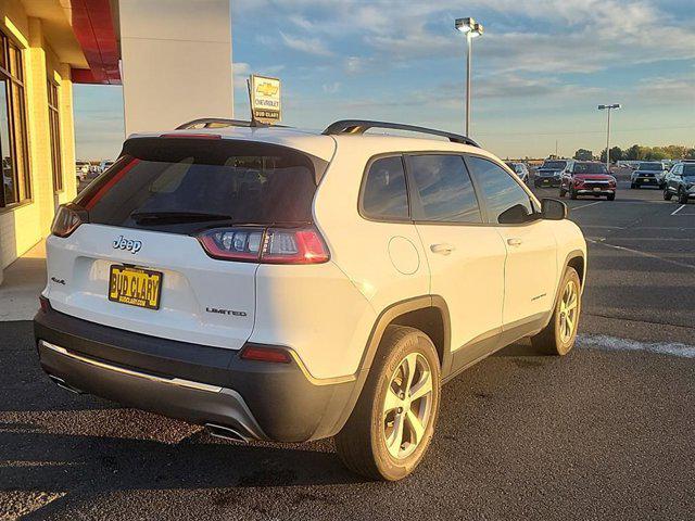 2022 Jeep Cherokee Limited 4x4