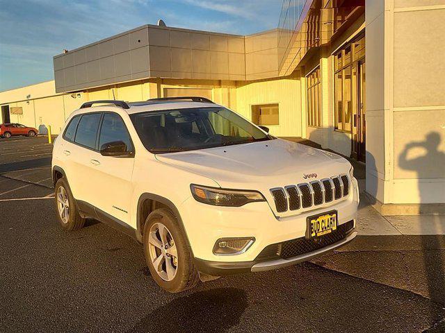 2022 Jeep Cherokee Limited 4x4