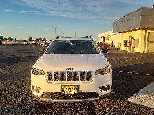 2022 Jeep Cherokee Limited 4x4