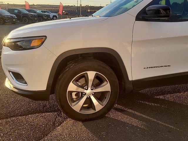 2022 Jeep Cherokee Limited 4x4