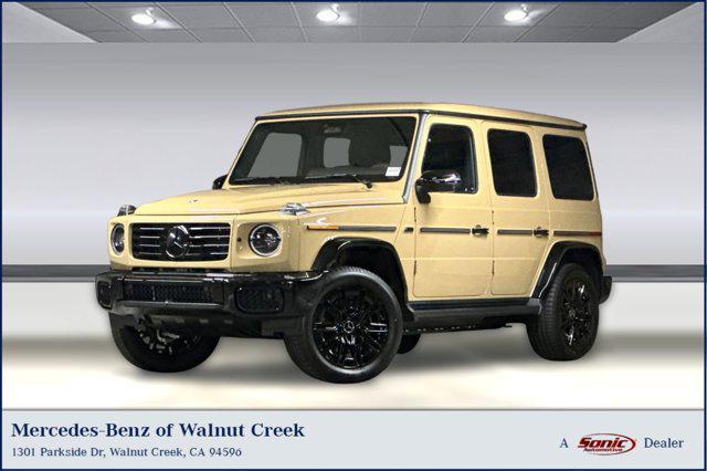 2025 Mercedes-Benz G 580e G 580e for sale in Walnut Creek, CA