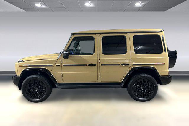 2025 Mercedes-Benz G 580e G 580e