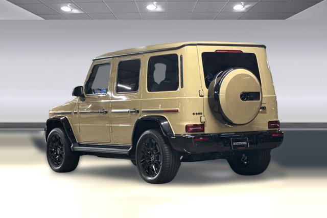 2025 Mercedes-Benz G 580e G 580e