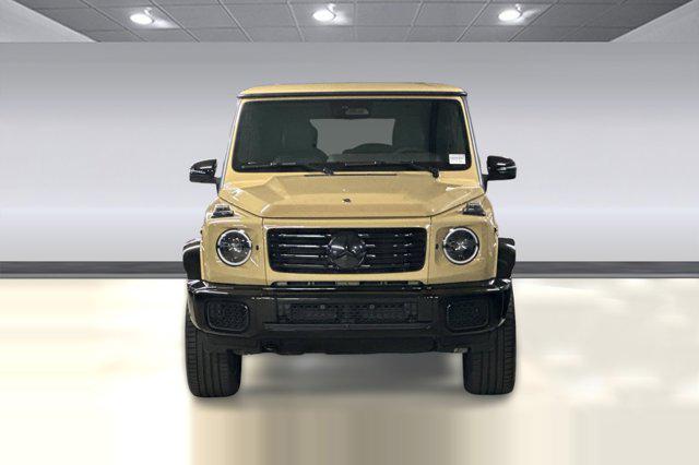 2025 Mercedes-Benz G 580e G 580e