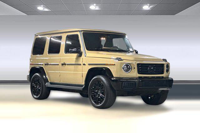 2025 Mercedes-Benz G 580e G 580e