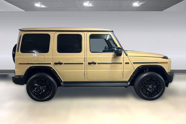 2025 Mercedes-Benz G 580e G 580e