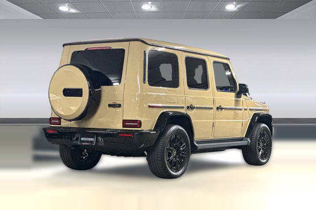 2025 Mercedes-Benz G 580e G 580e