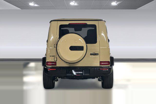 2025 Mercedes-Benz G 580e G 580e