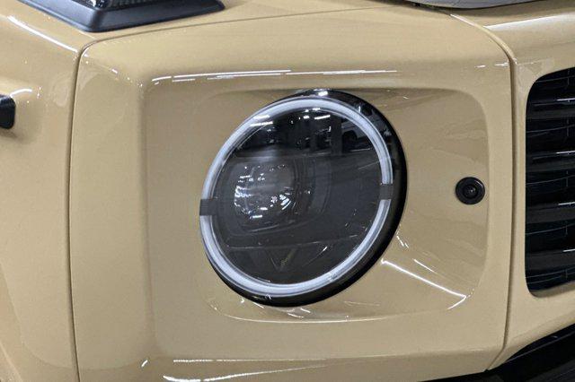 2025 Mercedes-Benz G 580e G 580e