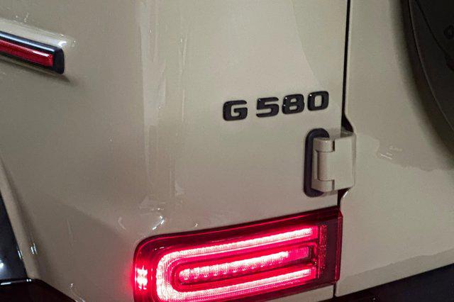 2025 Mercedes-Benz G 580e G 580e