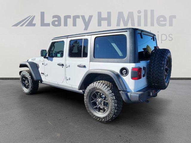 2026 Jeep Wrangler Willys