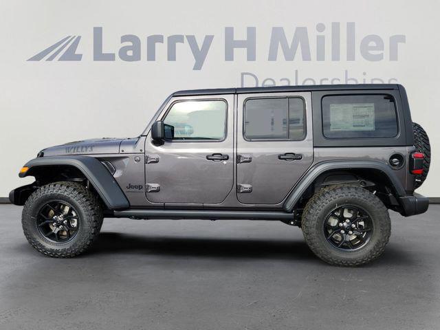 2026 Jeep Wrangler 4-Door Willys 4x4