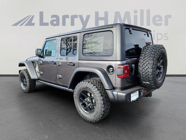 2026 Jeep Wrangler 4-Door Willys 4x4