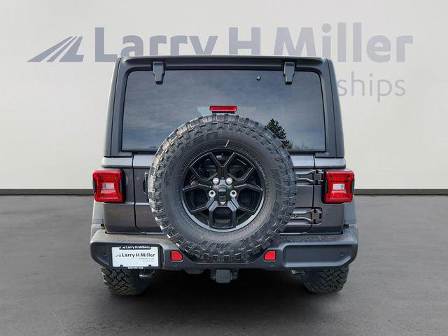 2026 Jeep Wrangler 4-Door Willys 4x4