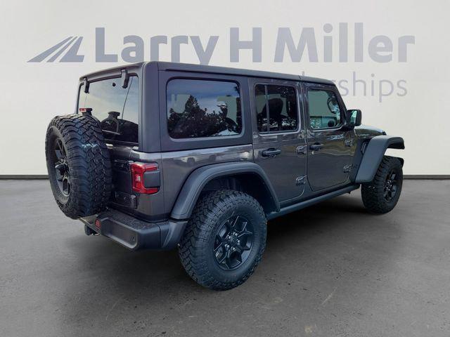 2026 Jeep Wrangler 4-Door Willys 4x4