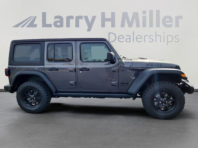 2026 Jeep Wrangler 4-Door Willys 4x4