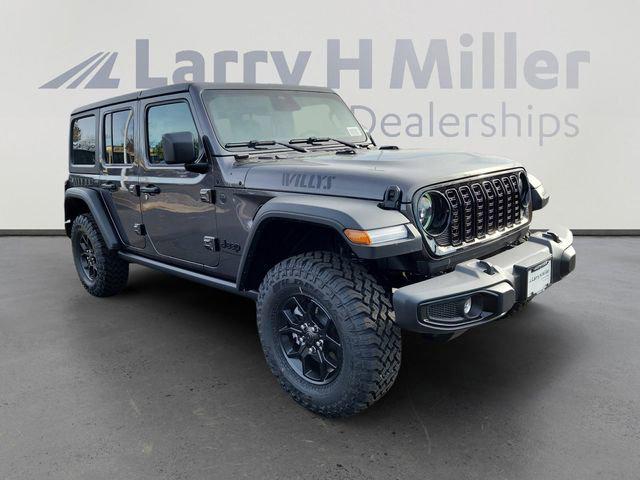 2026 Jeep Wrangler 4-Door Willys 4x4