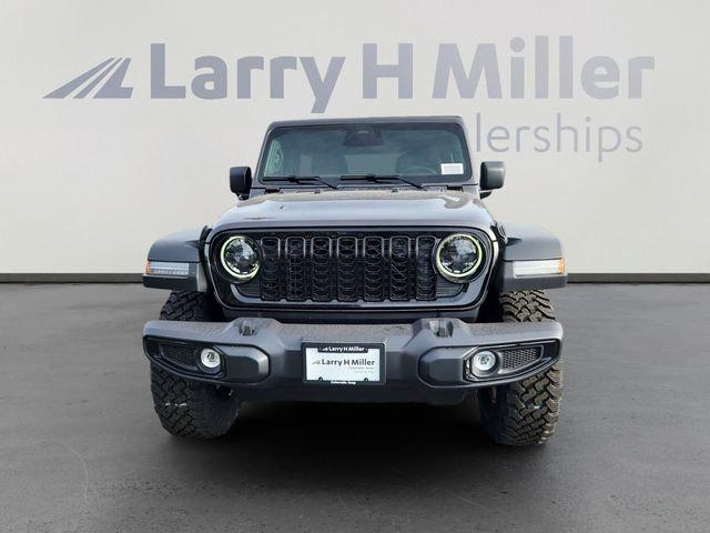 2026 Jeep Wrangler 4-Door Willys 4x4