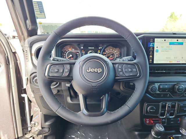 2026 Jeep Wrangler 4-Door Willys 4x4