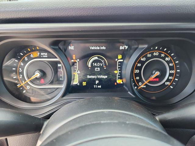 2026 Jeep Wrangler 4-Door Willys 4x4