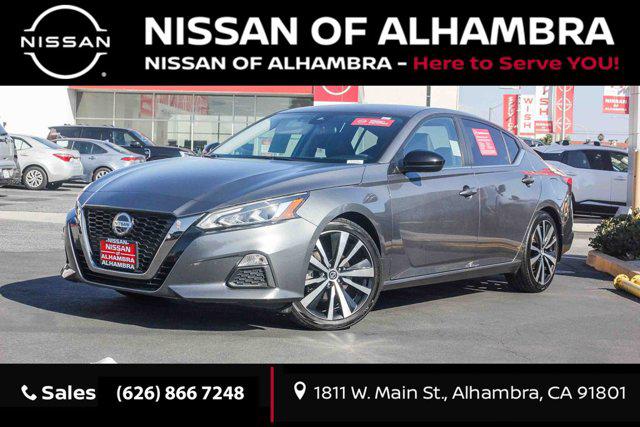 2020 Nissan Altima SR FWD for sale in Alhambra, CA