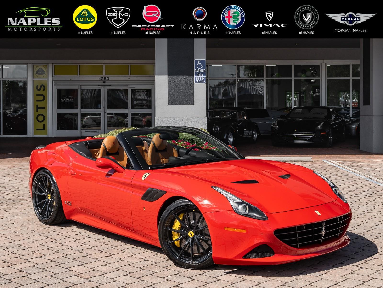 /2015 Ferrari California