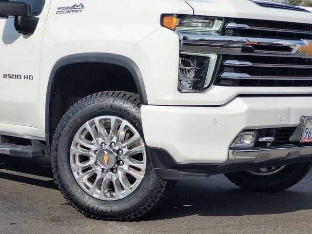 2023 Chevrolet Silverado 2500HD 4WD Crew Cab Standard Bed High Country