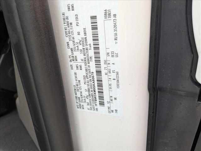 2025 Ford E-Transit-350 Cargo T-350 148" EL Hi Rf 9500 GVWR RWD