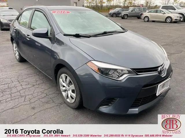 2016 Toyota Corolla LE for sale in Syracuse, NY