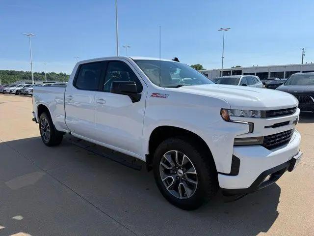 2022 Chevrolet Silverado 1500 4WD Crew Cab Standard Bed RST for sale in Fort Madison, IA