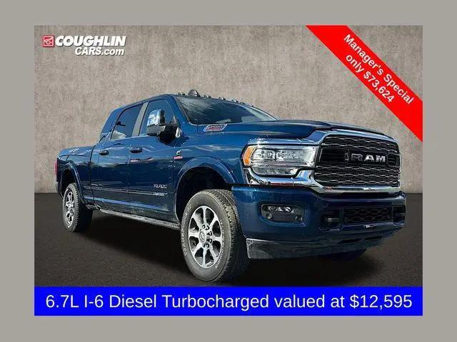 2024 Ram 3500 Limited Mega Cab 4x4 6'4" Box for sale in Marysville, OH