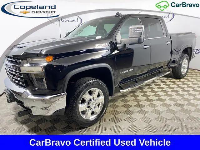2020 Chevrolet Silverado 2500HD 4WD Crew Cab Standard Bed LTZ for sale in Brockton, MA