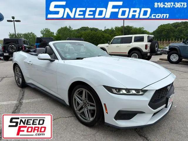 2024 Ford Mustang EcoBoost Convertible for sale in Gower, MO