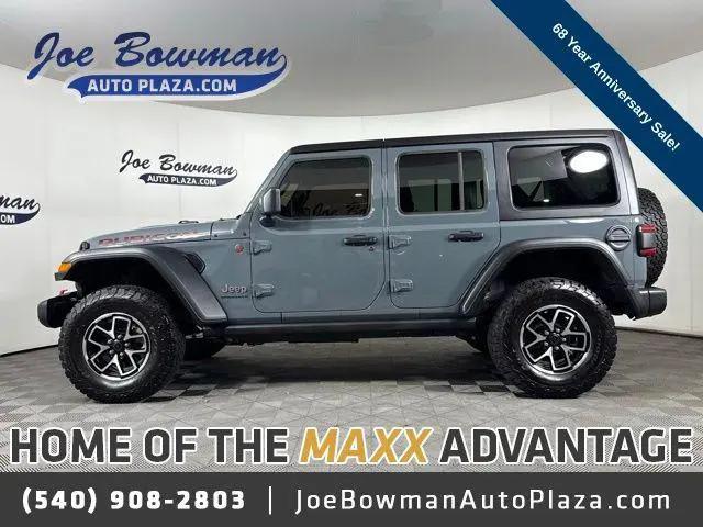 2025 Jeep Wrangler 4-Door Rubicon 4x4 for sale in Harrisonburg, VA