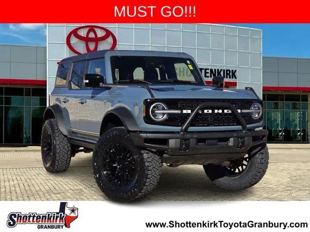 2021 Ford Bronco First Edition for sale in Granbury, TX