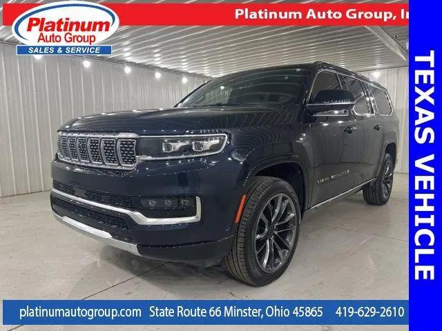 2023 Jeep Grand Wagoneer L Series III 4x4 for sale near Minster, OH