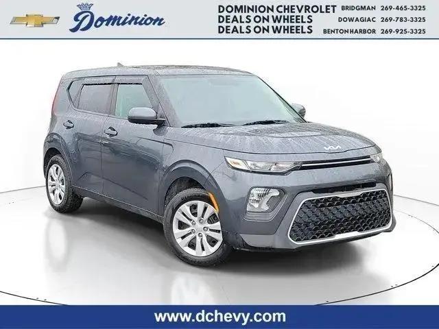 2022 Kia Soul LX for sale in Benton Harbor, MI