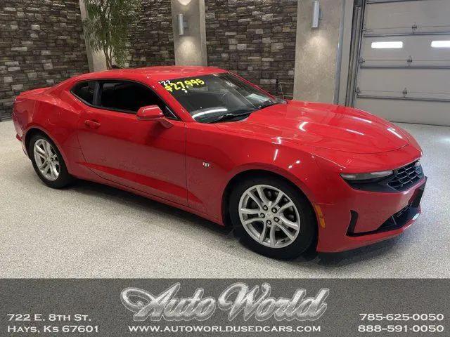 2022 Chevrolet Camaro RWD Coupe 1LS for sale in Hays, KS