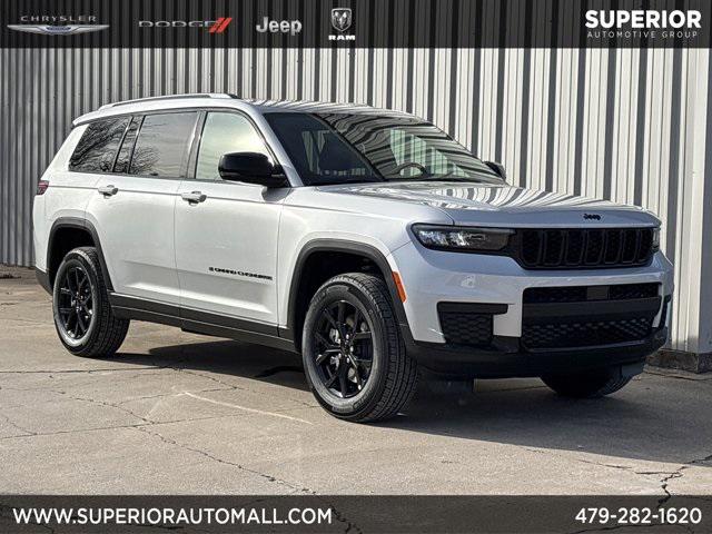2025 Jeep Grand Cherokee GRAND CHEROKEE L ALTITUDE X 4X4