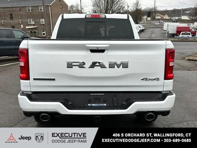 2026 Ram 1500 Big Horn Crew Cab 4x4 5'7" Box