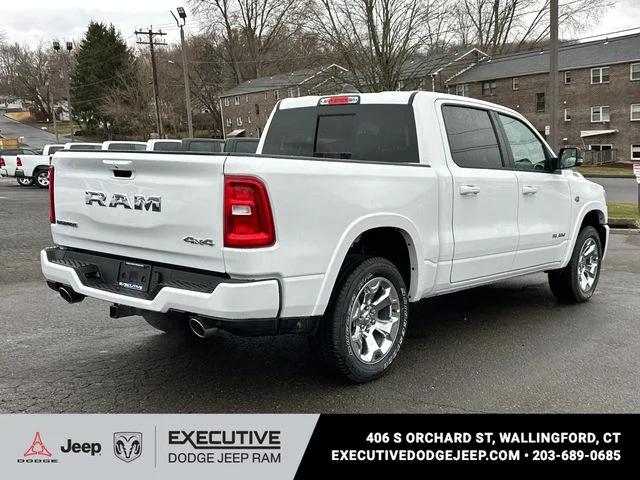 2026 Ram 1500 Big Horn Crew Cab 4x4 5'7" Box