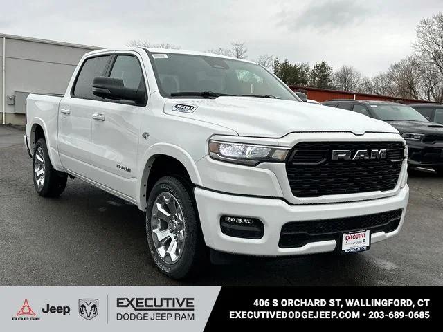 2026 Ram 1500 Big Horn Crew Cab 4x4 5'7" Box