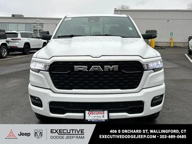 2026 Ram 1500 Big Horn Crew Cab 4x4 5'7" Box