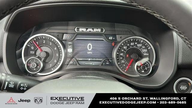 2026 Ram 1500 Big Horn Crew Cab 4x4 5'7" Box