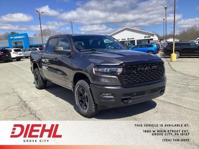 2026 RAM Ram 1500 RAM 1500 WARLOCK CREW CAB 4X4 57 BOX