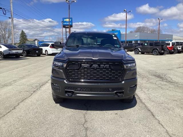 2026 RAM Ram 1500 RAM 1500 WARLOCK CREW CAB 4X4 57 BOX