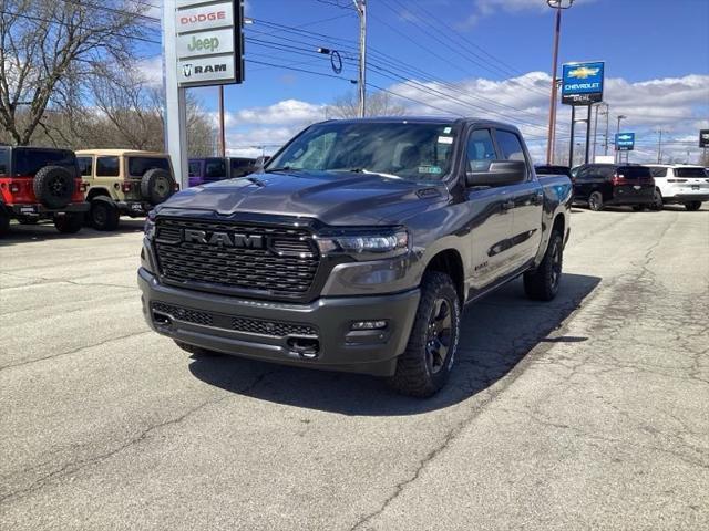 2026 RAM Ram 1500 RAM 1500 WARLOCK CREW CAB 4X4 57 BOX