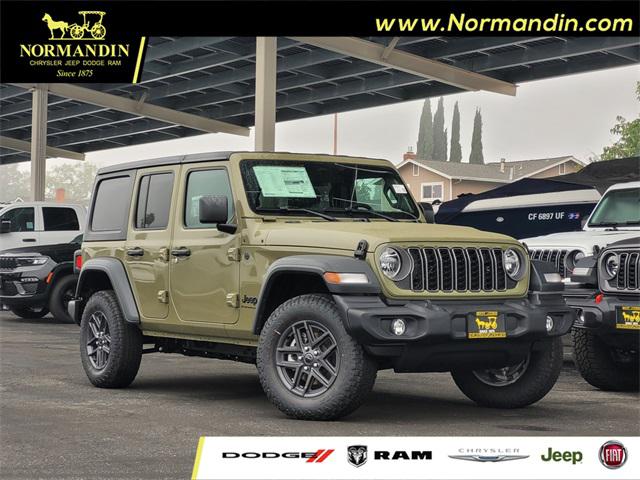 2026 Jeep Wrangler WRANGLER 4-DOOR SPORT S 2026 Jeep Wrangler WRANGLER 4-DOOR SPORT S