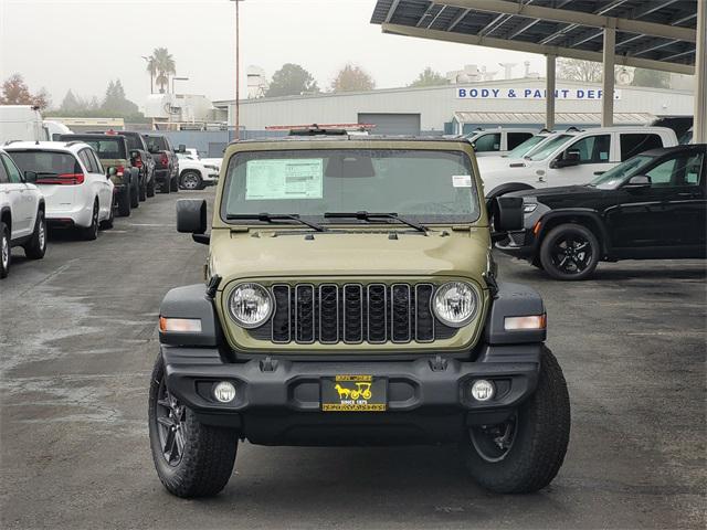 2026 Jeep Wrangler WRANGLER 4-DOOR SPORT S 2026 Jeep Wrangler WRANGLER 4-DOOR SPORT S